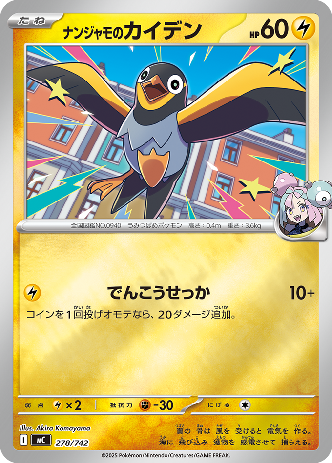 ナンジャモのカイデン